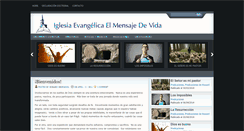 Desktop Screenshot of elmensajedevida.org